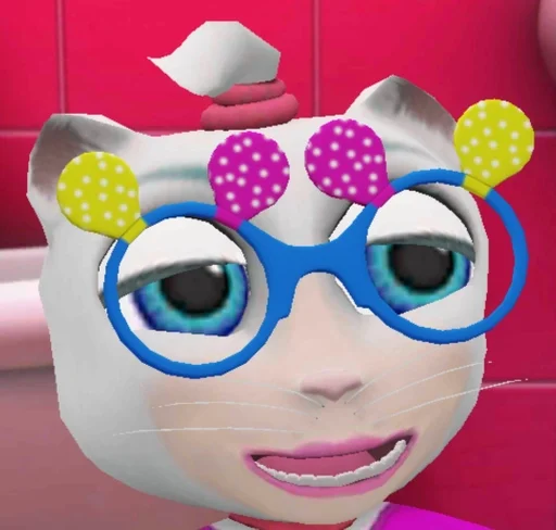 мультфильм игрушка солнечные очки