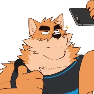 Sticker Arashi by @TianLiaoLin - 2