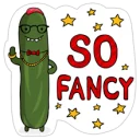 Sticker Cucumber.AL - 6