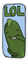 Sticker Cucumber.AL - 2