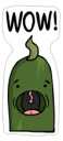 Sticker Cucumber.AL - 11