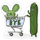 Sticker Cucumber.AL - 7