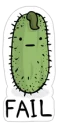 Sticker Cucumber.AL - 3
