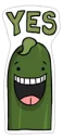 Sticker Cucumber.AL - 9