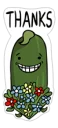 Sticker Cucumber.AL - 8
