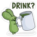 Sticker Cucumber.AL - 1