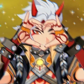 Sticker АРАТАКИ ИТТО - 8