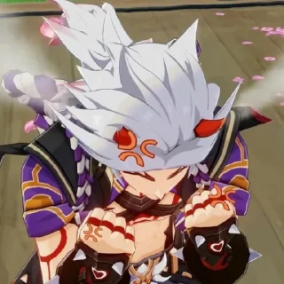 Sticker АРАТАКИ ИТТО - 0