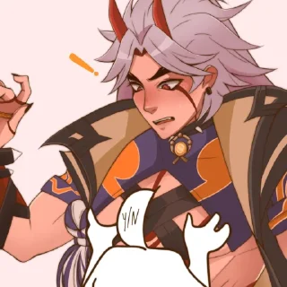 Sticker АРАТАКИ ИТТО - 2