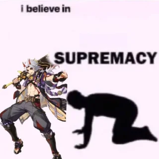 Sticker АРАТАКИ ИТТО - 7