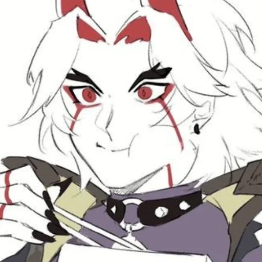 Стикер Arataki Uno Itto💛 - 11