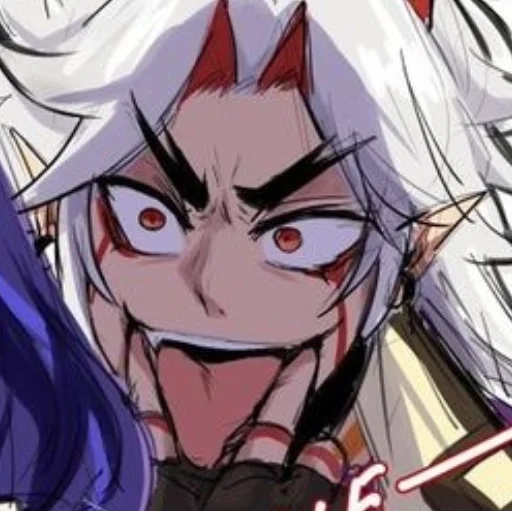 Стикер Arataki Uno Itto💛 - 10