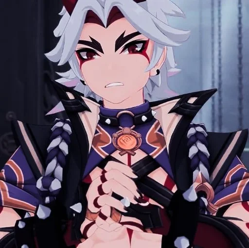 Стикер Arataki Uno Itto💛 - 9