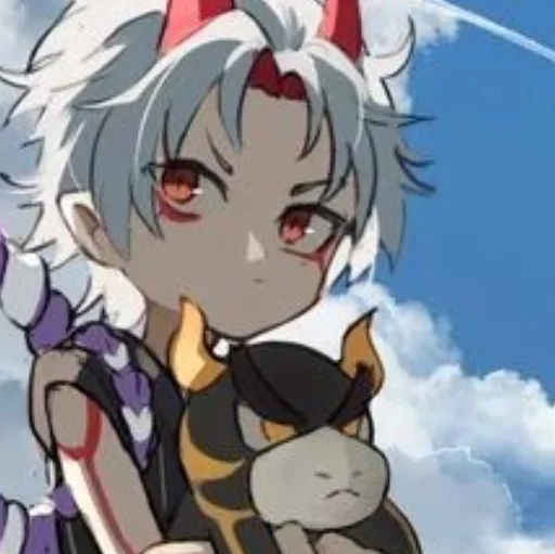 Стикер Arataki Uno Itto💛 - 8