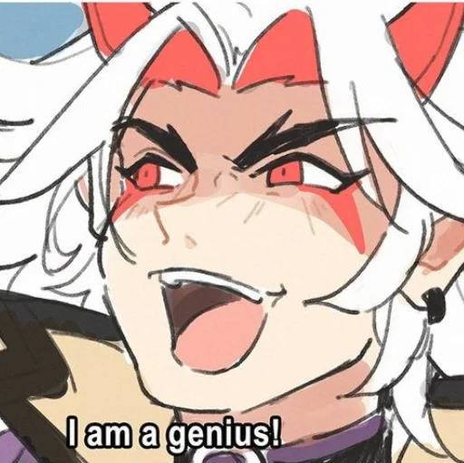 Стикер Arataki Uno Itto💛 - 7