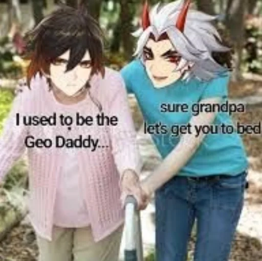 Стикер Arataki Uno Itto💛 - 4