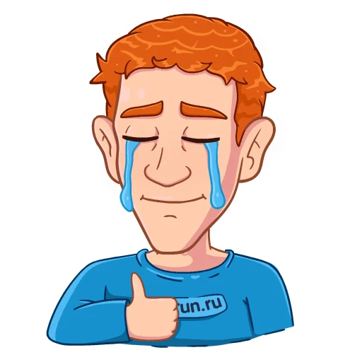 Стикер Цукерберг - Arbitrun.ru (@arbitruns) - 5