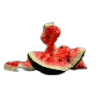 Sticker Арбуз арбуз привет - 3