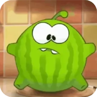 Sticker Арбуз арбуз привет - 4