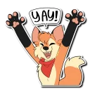 Стикер Arc - 0