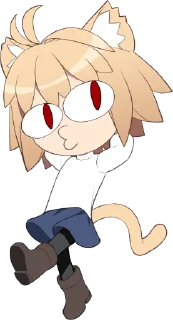 Стикер Tsukihime Remake @KaikiDeishu - 1