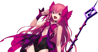 Стикер Tsukihime Remake @KaikiDeishu - 5