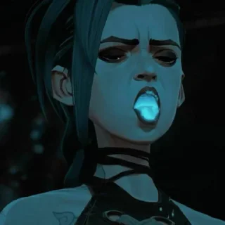 Стикер Аркейн @TgEmodziBot - 11