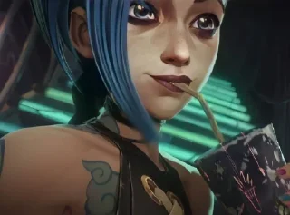 Стикер Аркейн @TgEmodziBot - 1