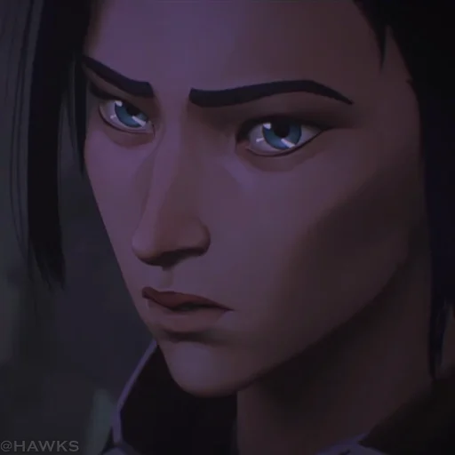 Стикер 🕹 Arcane: LoL [@TodorokiShouto] - 8