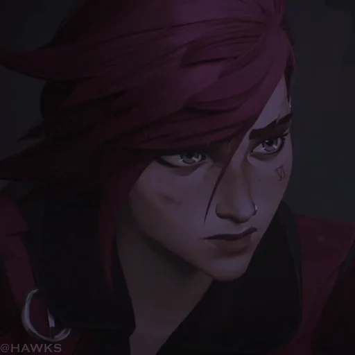 Стикер 🕹 Arcane: LoL [@TodorokiShouto] - 7