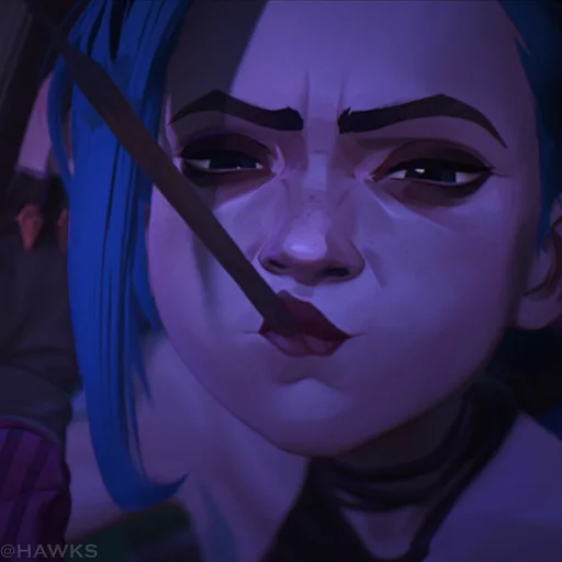 Стикер 🕹 Arcane: LoL [@TodorokiShouto] - 4