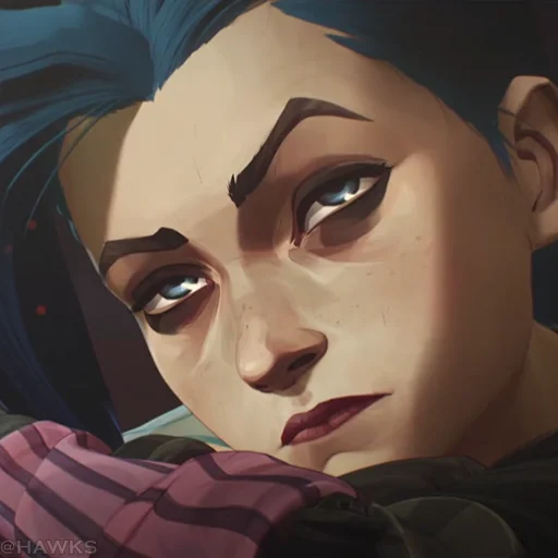 Стикер 🕹 Arcane: LoL [@TodorokiShouto] - 2