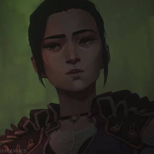 Стикер 🕹 Arcane: LoL [@TodorokiShouto] - 0