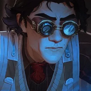 Sticker Arcane👍🏿 - 5