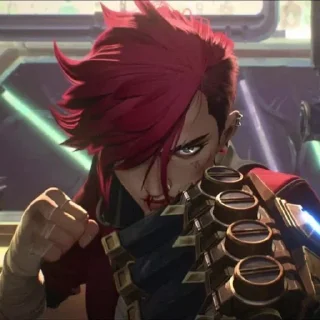 Sticker Arcane👍🏿 - 2