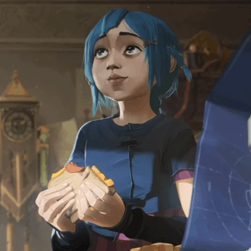 человеческое лицо мультфильм одежда