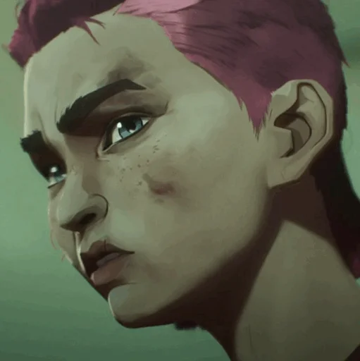 человеческое лицо эскиз мультфильм