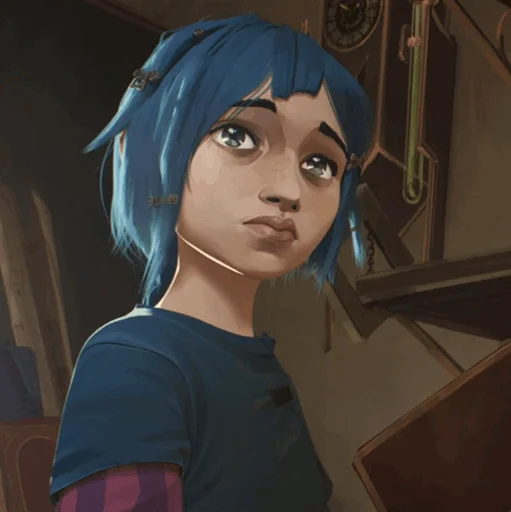 человеческое лицо мультфильм скриншот