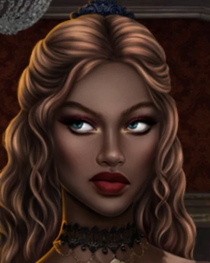 human face woman fashion