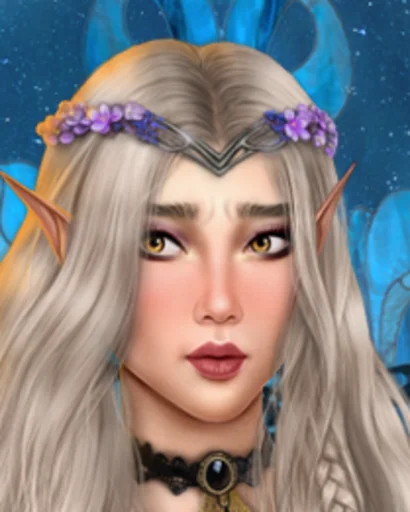 human face cartoon cg artwork