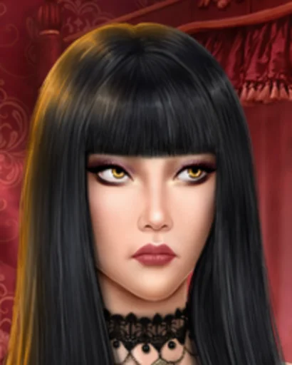 чёлка губа человеческое лицо