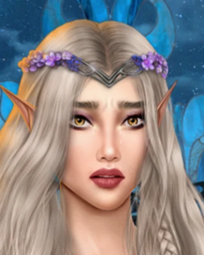 human face cartoon cg artwork