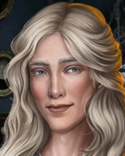 human face woman cartoon