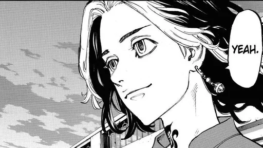 аниме иллюстрация человеческое лицо