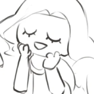 Sticker Archangel Gabriel <3 @laymishh - 1