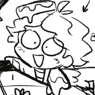 Sticker Archangel Gabriel <3 @laymishh - 3