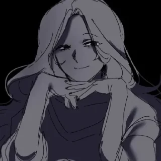 Sticker Archangel Gabriel <3 @laymishh - 9