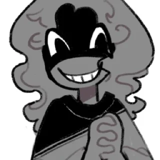 Sticker Archangel Gabriel <3 @laymishh - 6