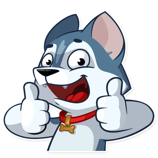 Sticker ArchieDog - 1