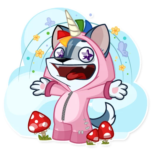 Sticker ArchieDog - 1